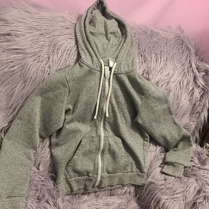 H&M Divided Hoodie Size Small Heather Grey.